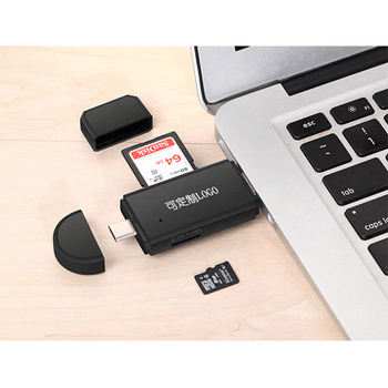 USB 2.0/Type-C讀卡機-支援SD/TF/Mic SD_2